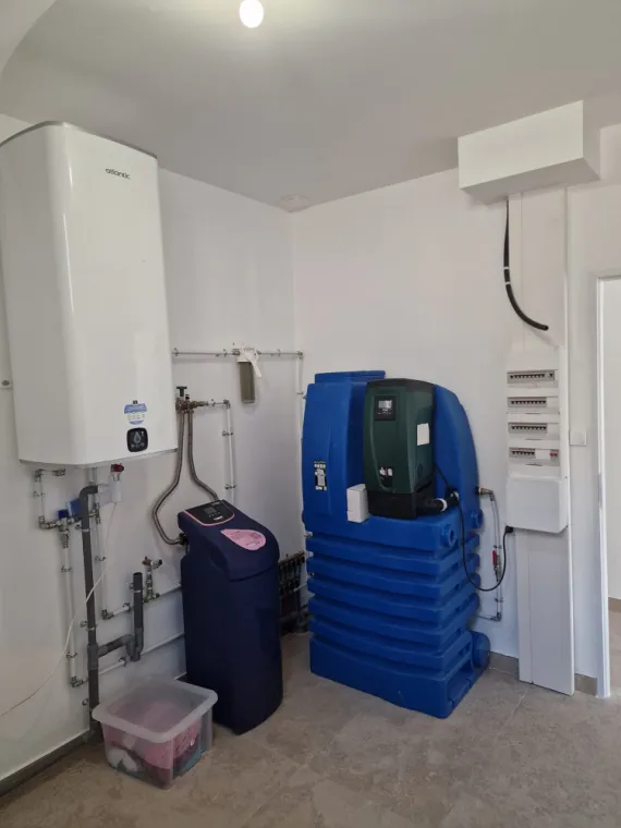 Installation d'un adoucisseur d'eau : à qui faire appel et combien de temps dure la prestation ?, Narbonne, CONQUET ALEXANDRE