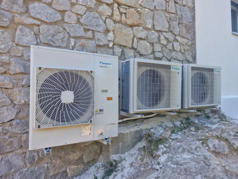 Installation d'un gainable Daikin 12kw à Narbonne-Plage, Narbonne, CONQUET ALEXANDRE