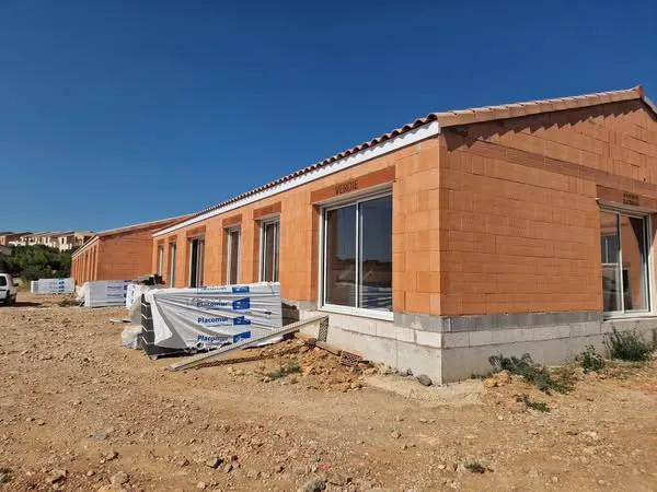 Construction de 16 villas à Fitou , Narbonne, CONQUET ALEXANDRE