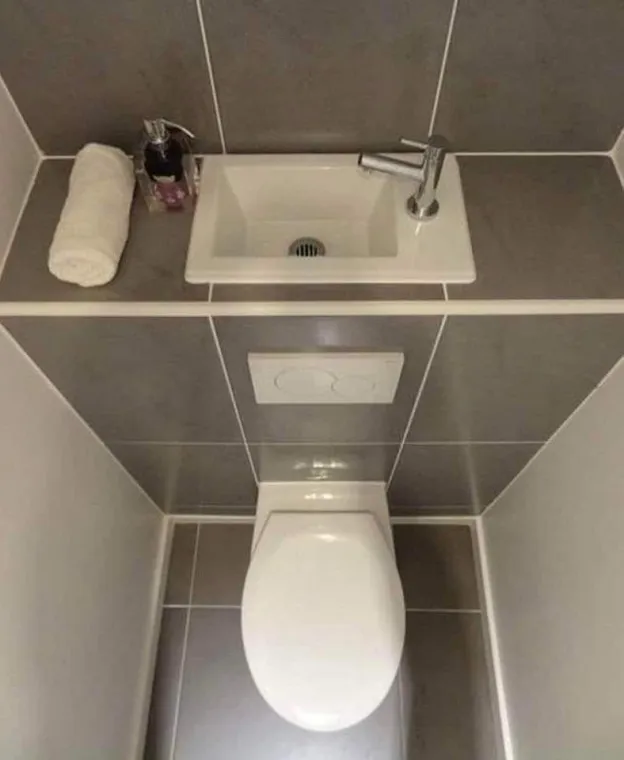 Les avantages d'un Lave main sur les WC à Narbonne , Narbonne, CONQUET ALEXANDRE