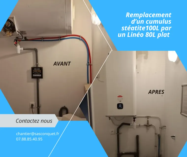 Remplacement de cumulus à Narbonne , Narbonne, CONQUET ALEXANDRE