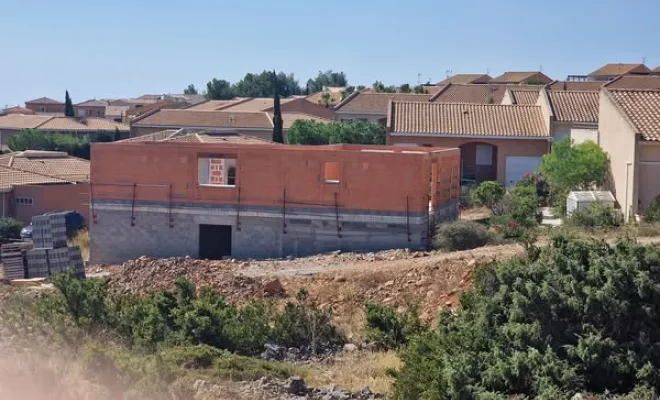 Construction de 16 villas à Fitou , Narbonne, CONQUET ALEXANDRE