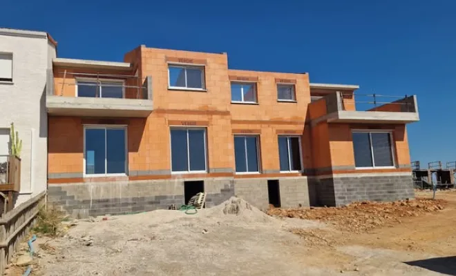 Construction de 16 villas à Fitou , Narbonne, CONQUET ALEXANDRE