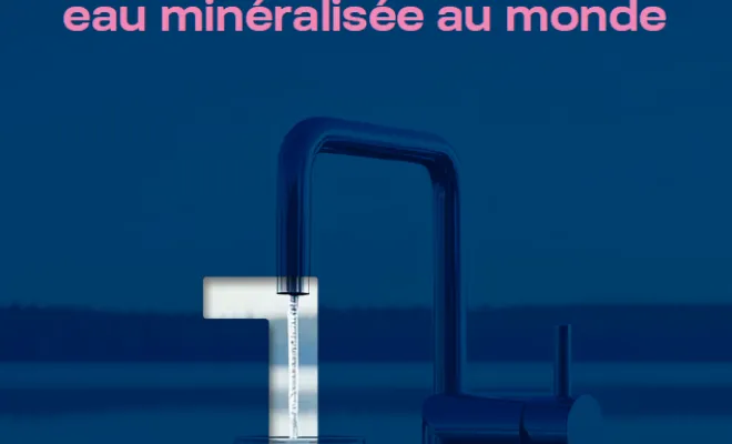 Une eau pure, minéralisée et délicieuse, directement au robinet, Narbonne, CONQUET ALEXANDRE
